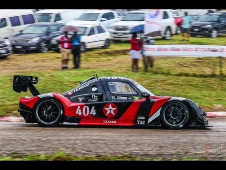 The Texaco Radical RXC of Kyle Gregg.