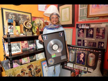 Marcia Griffiths is considered the queen of reggae