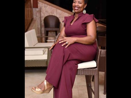 Andrea Lowe-Garwood was shot and killed during a church service in Falmouth, Trelawny, on Sunday. 