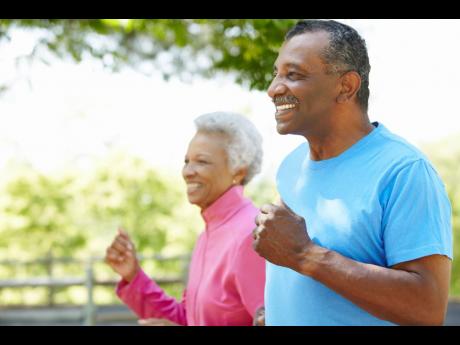 Exercising regularly helps to maintain a healthy heart. Experts recommend to be more active, aiming for at least 30 minutes of exercise daily. Even in the house, walk around, go up and down the stairs to maintain a level of physical activity.
