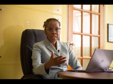 National epidemiologist Dr Karen Webster-Kerr