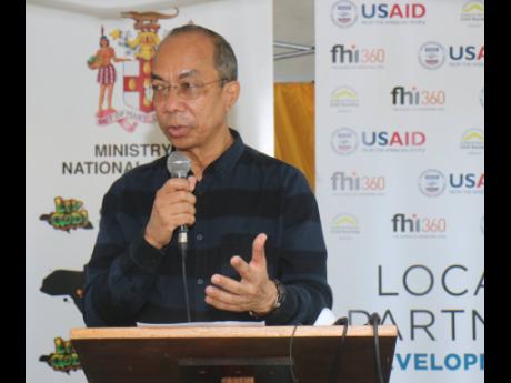 Dr Horace Chang, national security minister. 