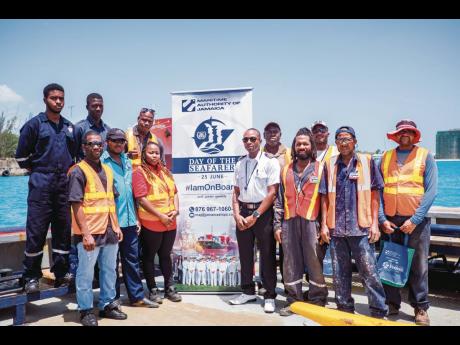 Seafarers from Portside Towing were treated by the Maritime Authority of Jamaica on Day of the Seafarer 2019. Under its 2020 Disaster Risk Management Order in June, Jamaica designated seafarers as essential workers. 