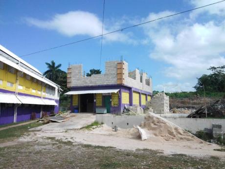A stop order has been served on the Hopewell High School in Hanover for this unauthorised construction taking place at the Hanover-based institution.