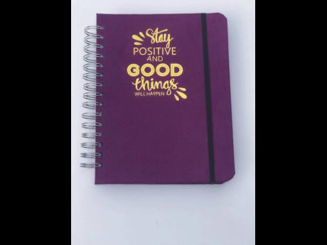 Kelia Campbell’s journals offer inspiring messages to help you to conquer the day.