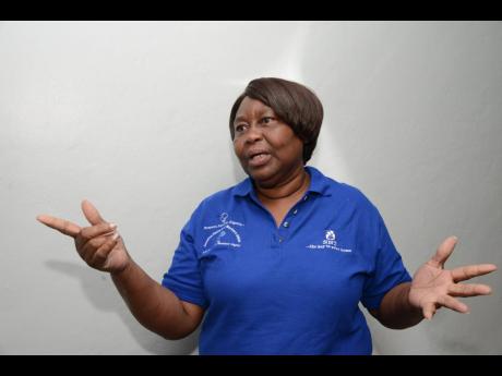 
Shirley Pryce, head of the Households Workers Association of Jamaica.