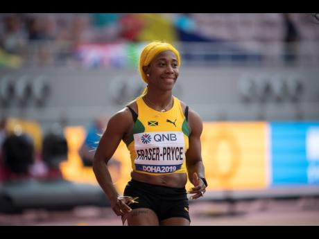 Credit: Fraser-Pryce