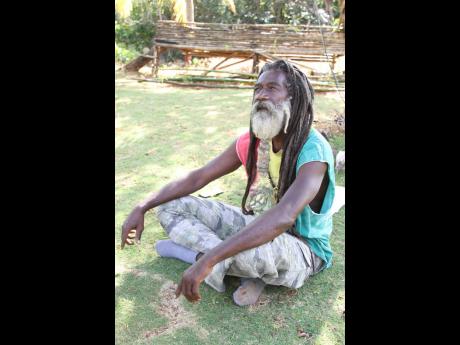 Conroy Harriott of Pusey Hill is a staunch critic of bauxite mining. He promises to lead protests the day miners move in with equipment. 