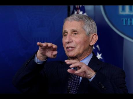 Dr Anthony Fauci.