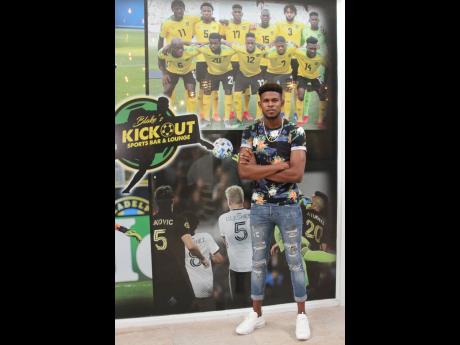 Reggae Boyz goalkeeper Andre Blake.