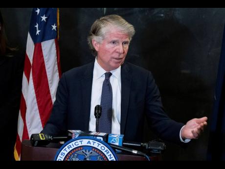 District Attorney Cyrus R. Vance Jr.