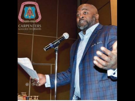 Chris Campbell, equity and diversity representative of the Carpenters’ District Council of Ontario.