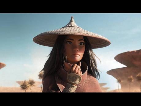As an evil force threatens the kingdom of Kumandra, it is up to warrior Raya to leave her Heart Lands home and track down the legendary last dragon to help stop the villainous Druun. 