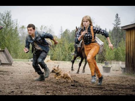 Todd Hewitt and Daisy Ridley star in the sci-fi adventure, ‘Chaos Walking’.