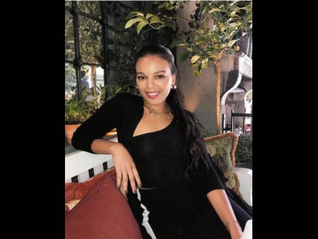 Credit: Contributed British designer Shanna Bent will roll with Deiwght Peters this Sunday on his eponymous talk show.