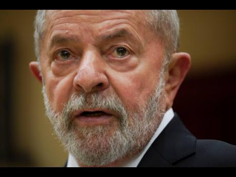 Former Brazilian President Luiz Inácio Lula da Silva.