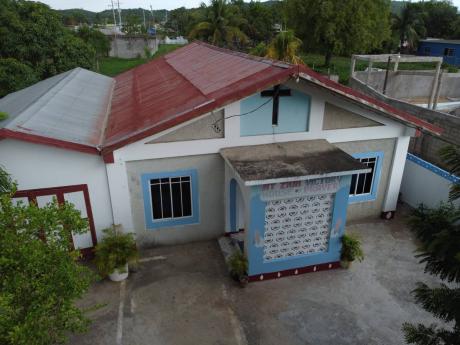 Credit: File The Mt Zion Victory House of Prayer church in Sandy Bay was fingered as a source of coronavirus spread in the summer of 2020.