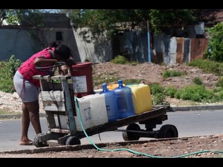 Jamaicans are no strangers to water shortages associated with droughts.