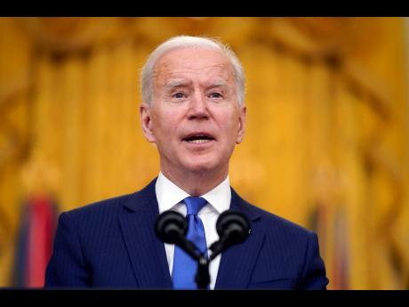 US President Joe Biden.