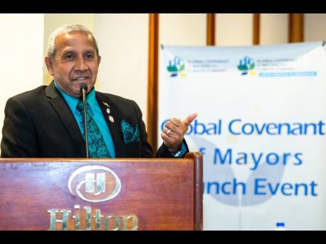 Winston Maragh, president of ALGA and mayor of May Pen.
