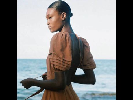 No stranger to the Jonathan Simkhai label, Naki Depass has rocked the catwalk for the designer on a number of occasions at New York Fashion Week.