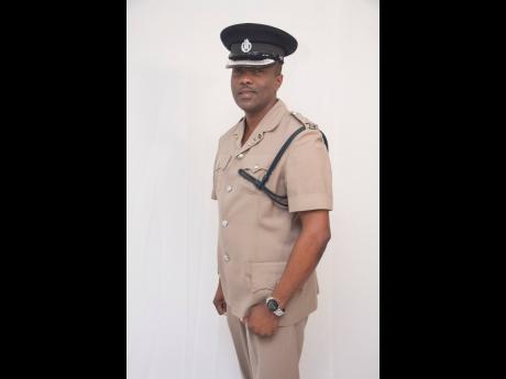 Superintendent Vernon Ellis, commander of the St James police.