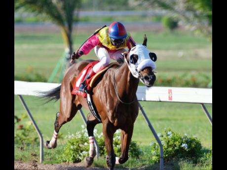 Capturemyship, ridden by Oneil Scott