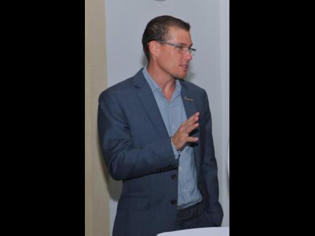 Adam Stewart, executive chairman of Sandals Resorts International.