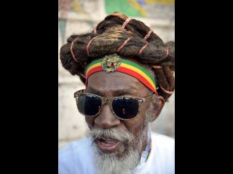Credit: File Bunny Wailer was a strong advocate for the legalisation of marijuana.