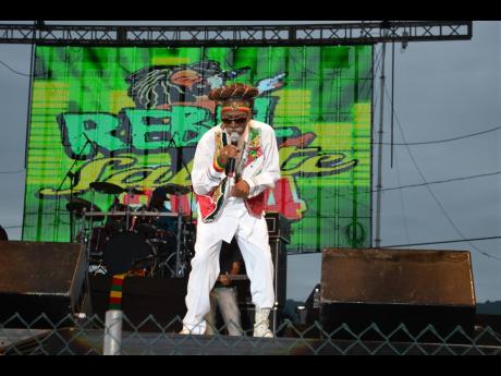 Credit: File Bunny Wailer in performance at Rebel Salute 2014.