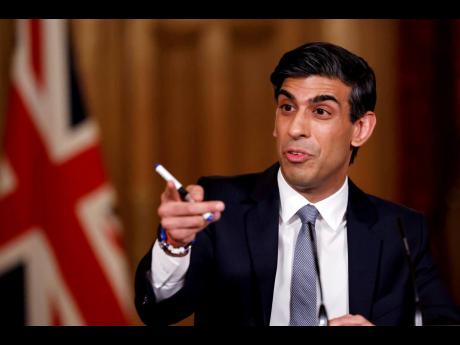 Credit: AP UK Chancellor of the Exchequer Rishi Sunak.