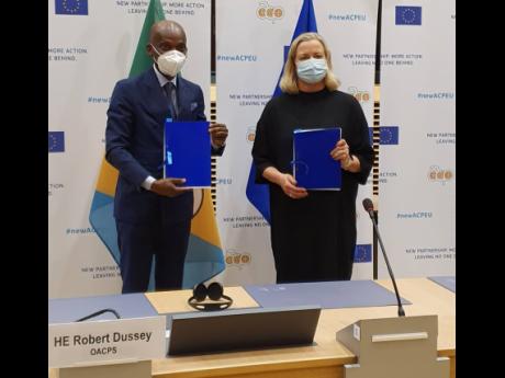 Lead negotiators, the OACPS’s Minister Robert Dussey of Togo and EU Commissioner Jutta Urpilainen, initialled the text of the agreement  to signal that the negotiations were fully and formally concluded at a ceremony in Brussels on April 15.