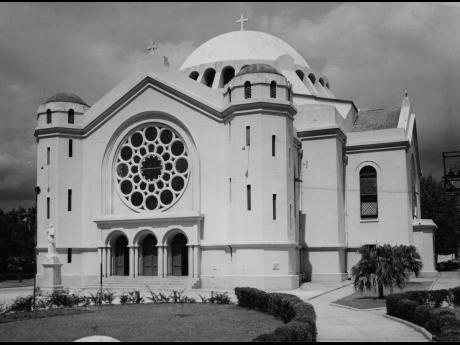 A file photo of the Holy Trinity Cathedral in downtown Kingston. Three Roman Catholic bishops within Jamaica issued a joint statement in the face of the pandemic of crime and violence gripping Jamaica. It is not unusual for Catholic bishops to make stateme
