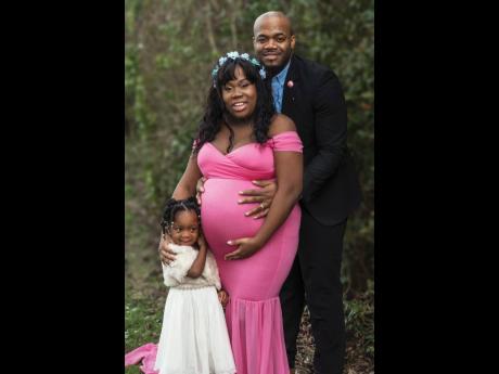 
Ontonio Dawson and his family.