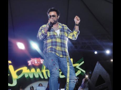 Credit: File Shaggy the special guest for ‘Lets Connect with Ambassador Marks’ on May 6.