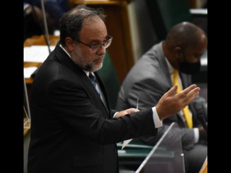 Opposition Leader Mark Golding has made good on his promise of tabling an impeachment bill.