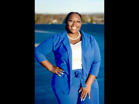 Credit: Contributed Jay-Anne Johnson is fascinated with hardcore science and wanted to pursue a degree that would allow her to combine physics, biology, and chemistry.