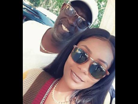 Everton ‘Beachy Stout’ McDonald and second wife Tonia. He has been charged with killing his two wives.