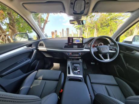 The seven-speed, dual-clutch set-up is smooth. 