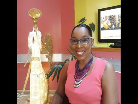 Suzette Shaw-Reid living with rheumatoid arthritis.