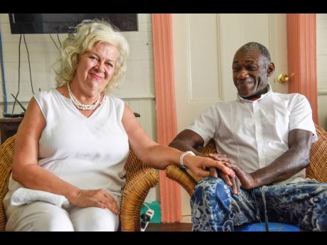 Credit: Nicholas Nunes/Photographer Patricia Trainor is seeking expungement for her common-law husband, David Hamilton, which will allow him to travel with her to Canada to meet her family.