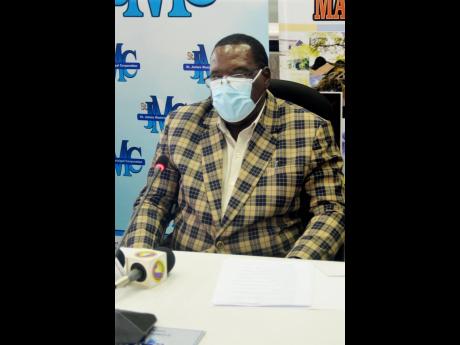 Montego Bay Mayor Leeroy Williams.