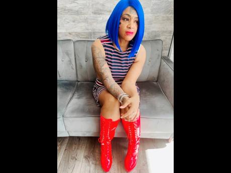 Credit: Contributed A’mari DJ Mona-Lisa says she is faced with a string of takedown notices for some of the more than 70 songs released on her Phantom Fireworks Records label.