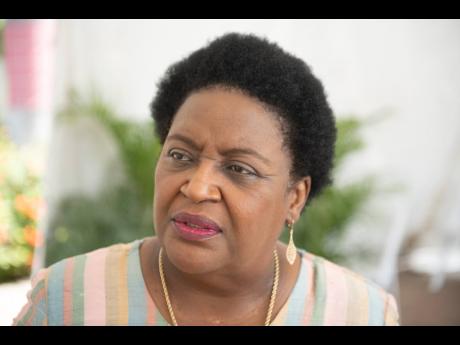 
Political Ombudsman Donna Parchment-Brown