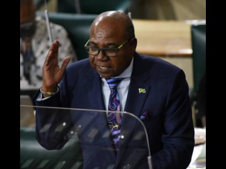 Credit: File Edmund Bartlett, Jamaica's minister of tourism, is bullish about the recovery of the industry.