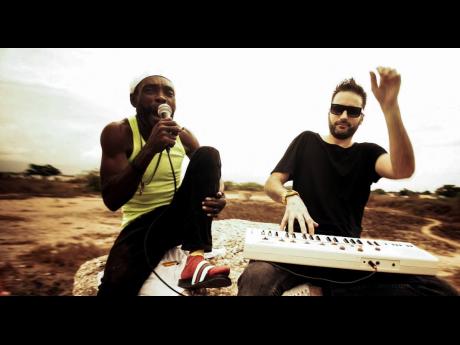 The Casio MT-40 keyboard is responsible for the powerful sounds that serve as the backdrop for Devon Morgan's songs 'hitting like a timebomb'. 