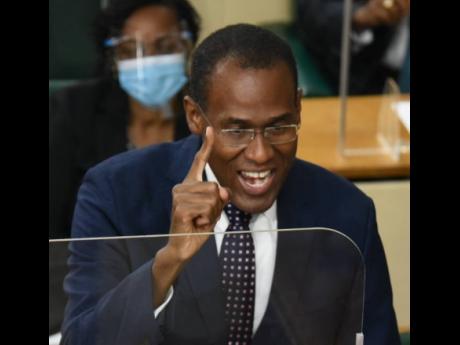 Finance and the Public Service Minister Nigel Clarke.