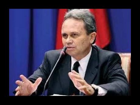 Finance Minister Colm Imbert.