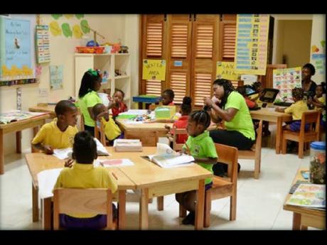 Sav Inclusive now has 136 children enrolled in preschool through to grade one, and a staff complement of 25