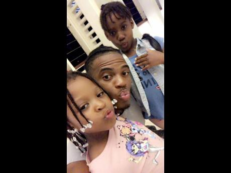 Credit: Contributed
Andre Hall and his daughters Annakiya and Genesis.